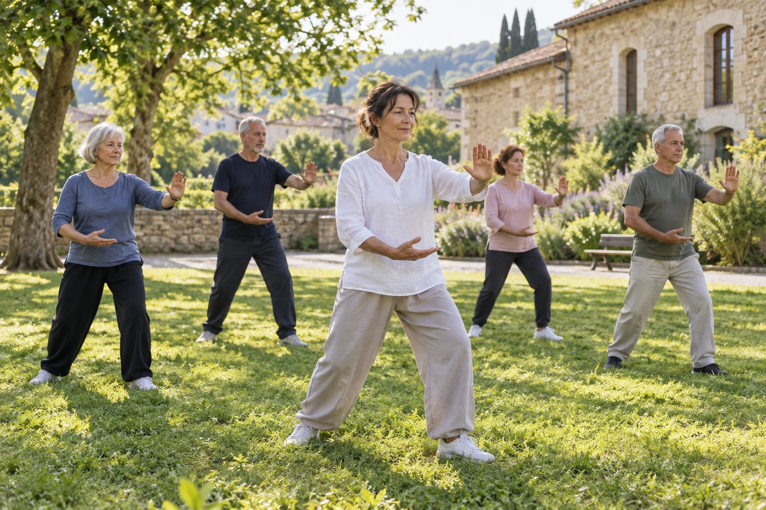 Tai Chi - Qi gong