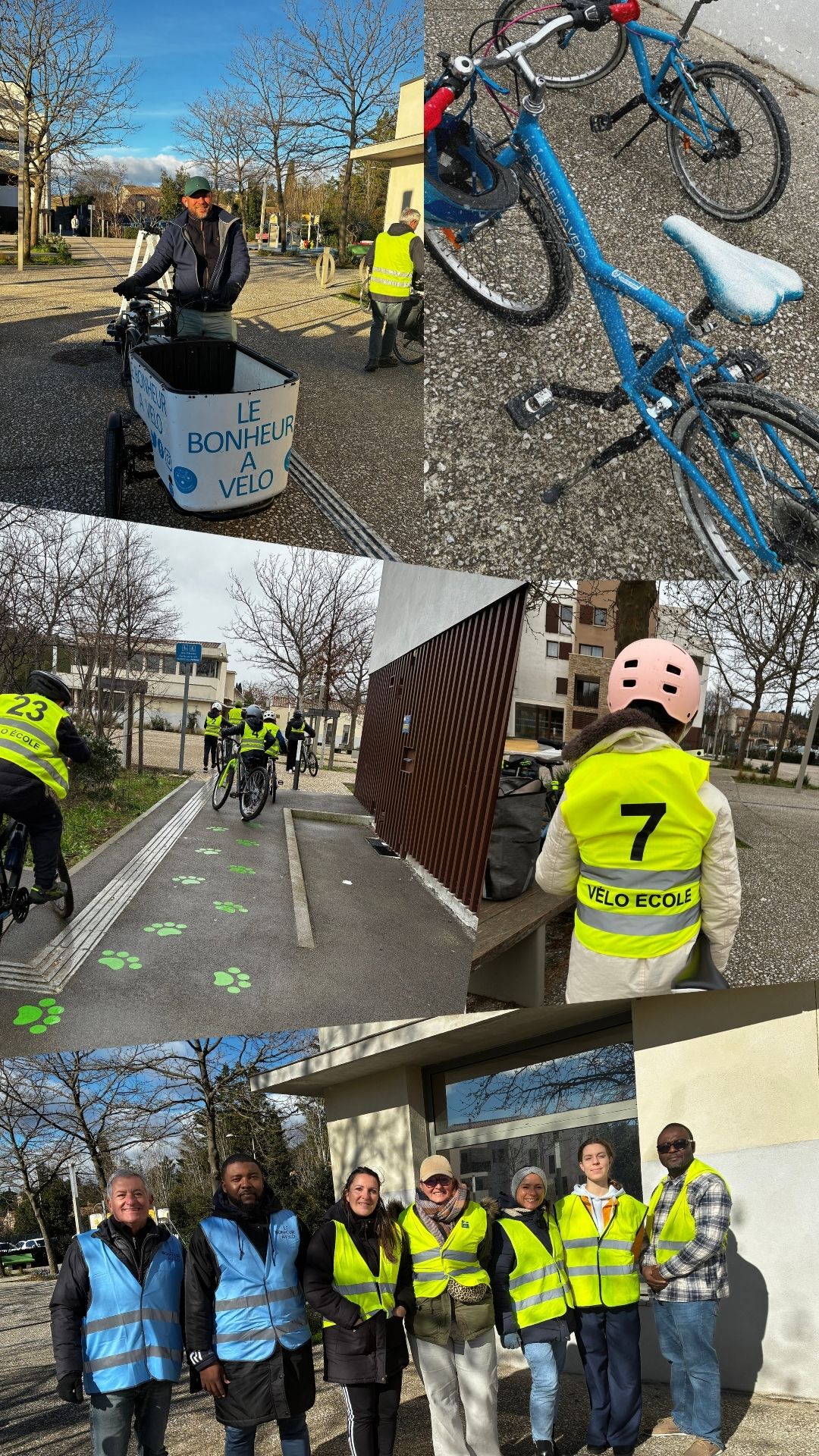 Le Foyer Rural de Saint-Georges-d’Orques accompagne les jeunes à vélo