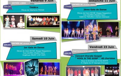 Programme des festivités 2017