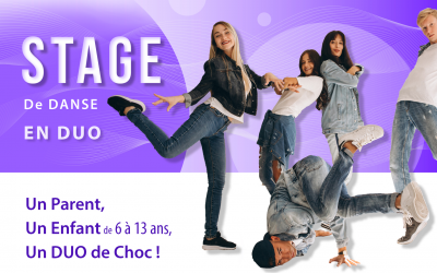 Stage de Danse : Un DUO de CHOC !