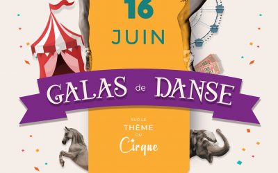 GALAS DE DANSE : Informations & Billetterie