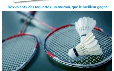 Tournoi de Badminton