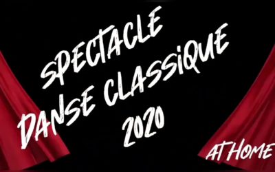 Gala Danse Classique « At Home » !