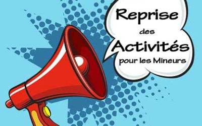 Reprise des Activités Sports, Loisirs et Culture pour les mineurs