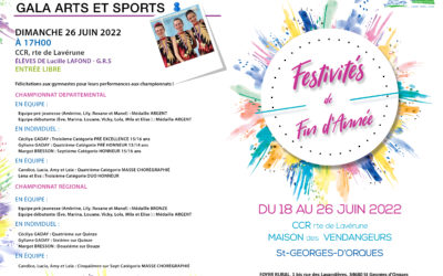 Programme des Festivités de Fin d’Année