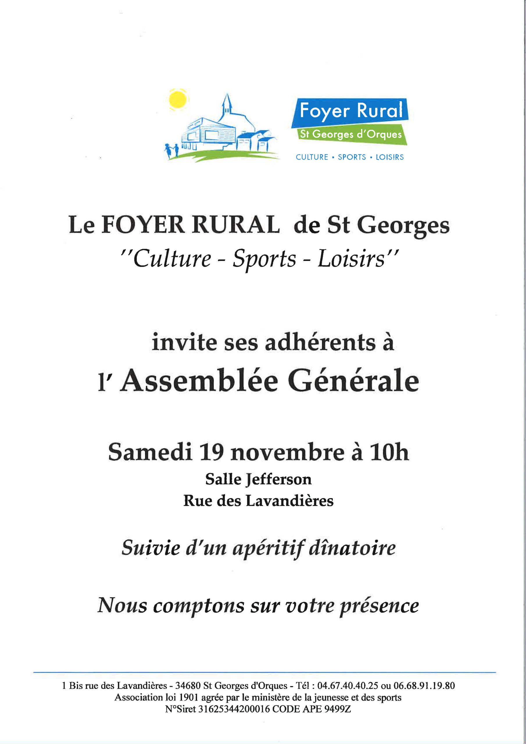 Affiche AG 2022