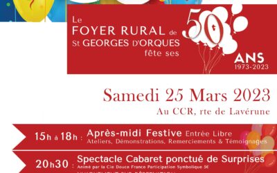 Le Foyer Rural fête ses 50 ans