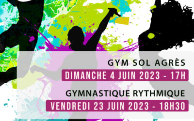 Gala Arts et Sports : Gym et GRS