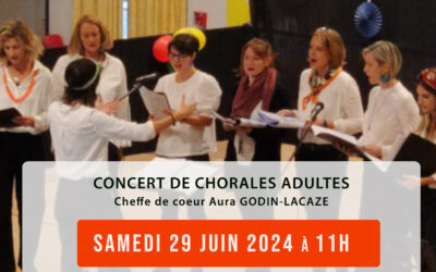 Concert de Chorales