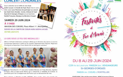 Programme Festivités de Fin d’Année