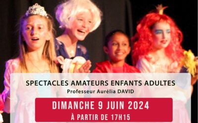 Représentation Théâtre Enfants & Ados