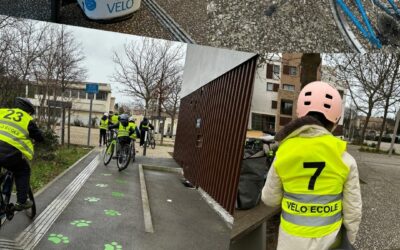 Le Foyer Rural de Saint-Georges-d’Orques accompagne les jeunes à vélo